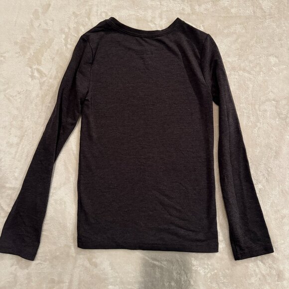 Russell Under Layer Black Long Sleeve Tee Boys Size Medium 8 - Picture 6 of 6
